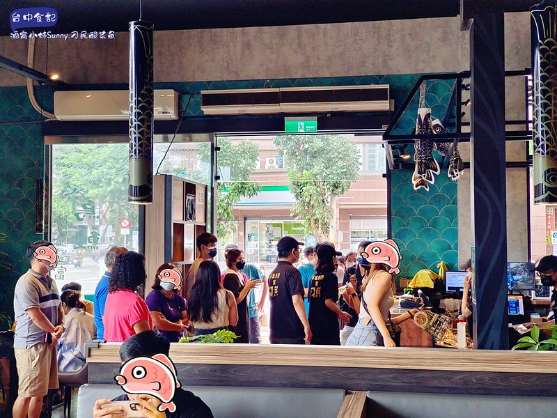 台中美食台中人氣美食-刁民酸菜魚,Google評價4.4顆星