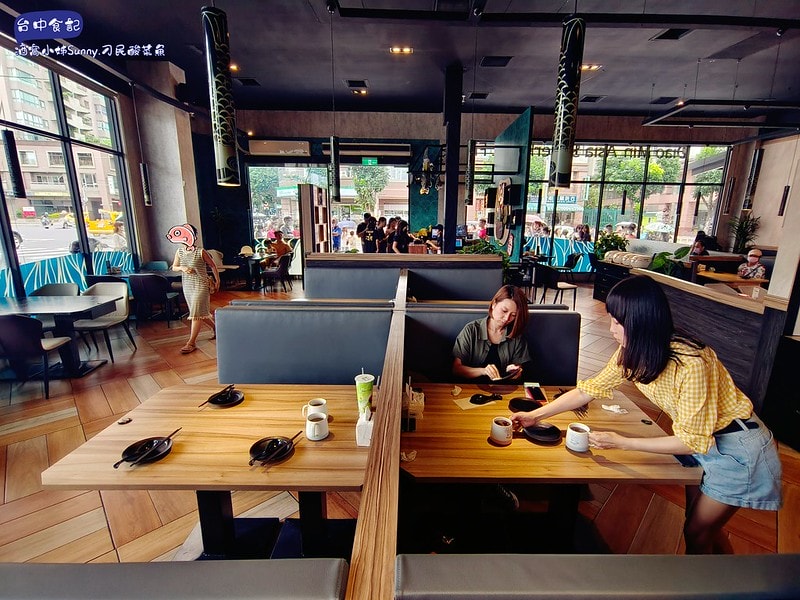 台中美食台中人氣美食-刁民酸菜魚,Google評價4.4顆星