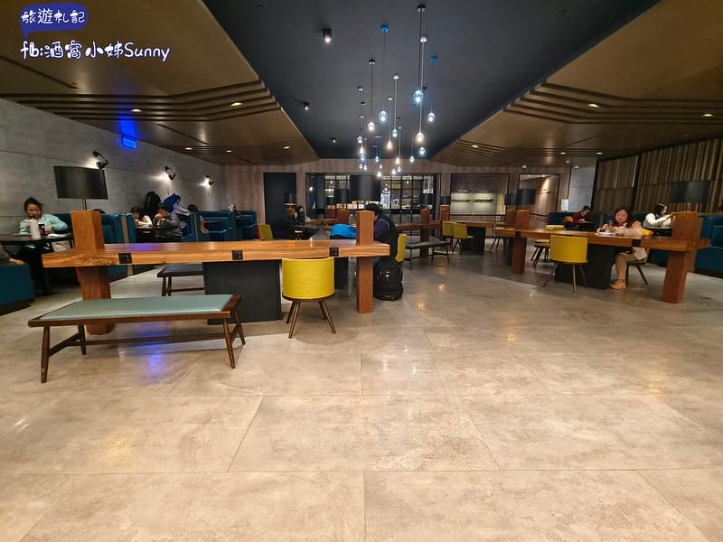 【開箱】桃機第一航廈免費貴賓室，搭廉航也能享受喲！