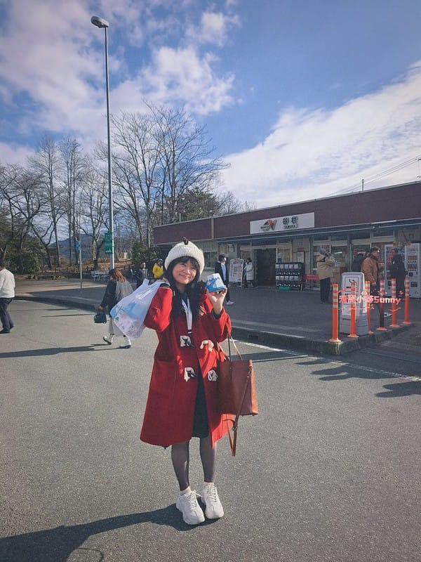 日本4°-14°的保暖穿搭/冬季和服保暖穿搭