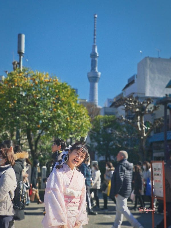 日本4°-14°的保暖穿搭/冬季和服保暖穿搭