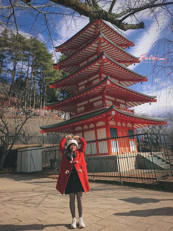 日本4°-14°的保暖穿搭/冬季和服保暖穿搭