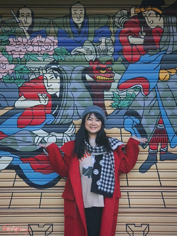 日本4°-14°的保暖穿搭/冬季和服保暖穿搭