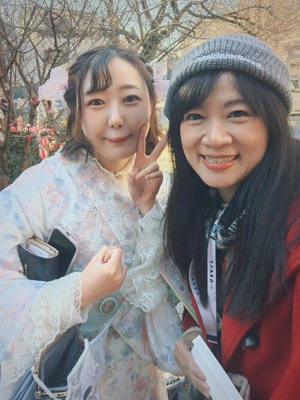 日本4°-14°的保暖穿搭/冬季和服保暖穿搭