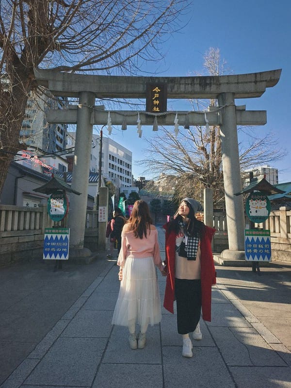 日本4°-14°的保暖穿搭/冬季和服保暖穿搭