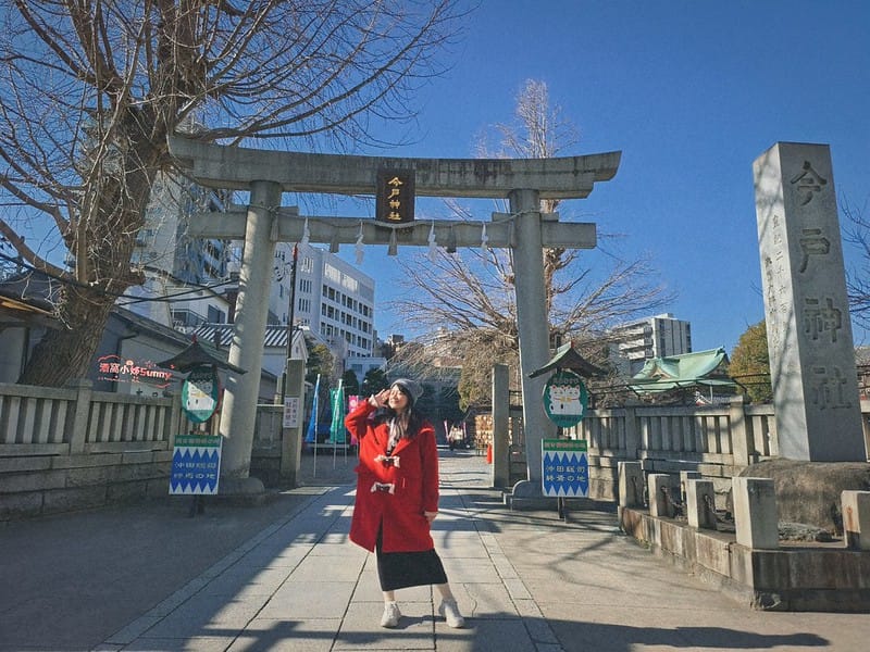 日本4°-14°的保暖穿搭/冬季和服保暖穿搭