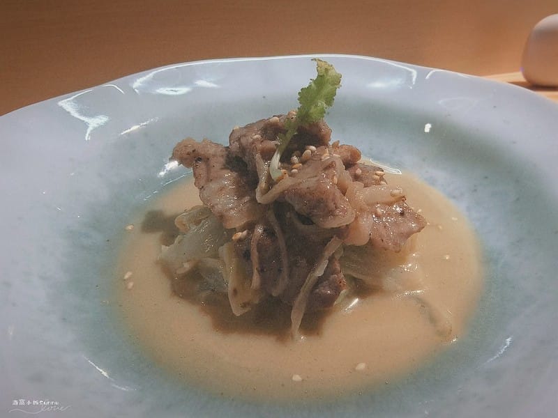 嘉義美食｜布袋隱藏版美食 無菜單料理 一人店服務-月実餐酒館