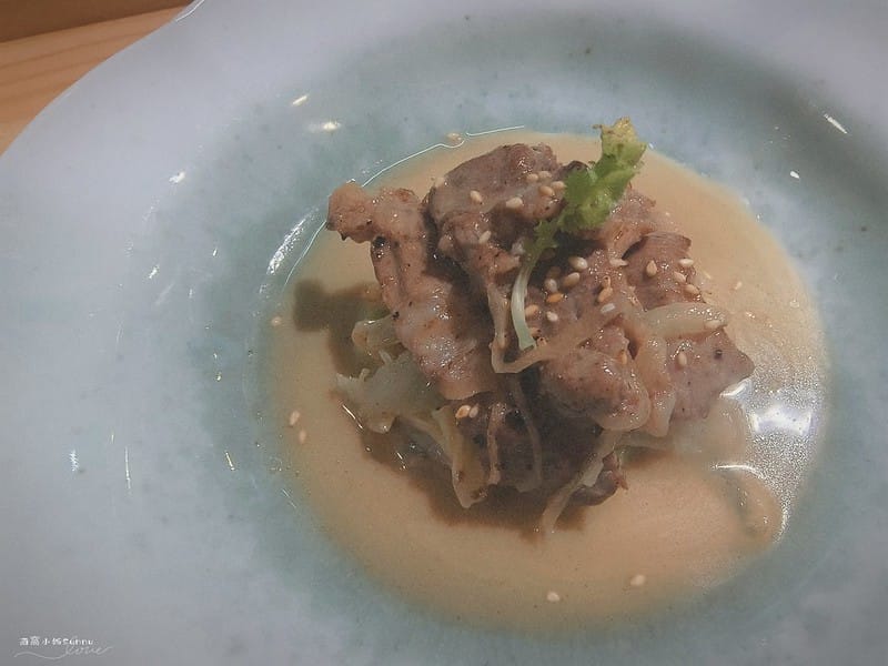 嘉義美食｜布袋隱藏版美食 無菜單料理 一人店服務-月実餐酒館