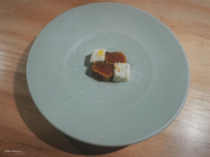 嘉義美食｜布袋隱藏版美食 無菜單料理 一人店服務-月実餐酒館