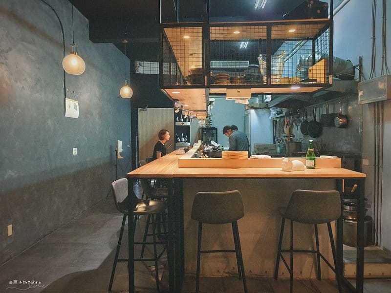 嘉義美食｜布袋隱藏版美食 無菜單料理 一人店服務-月実餐酒館