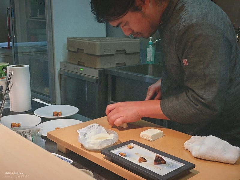 嘉義美食｜布袋隱藏版美食 無菜單料理 一人店服務-月実餐酒館