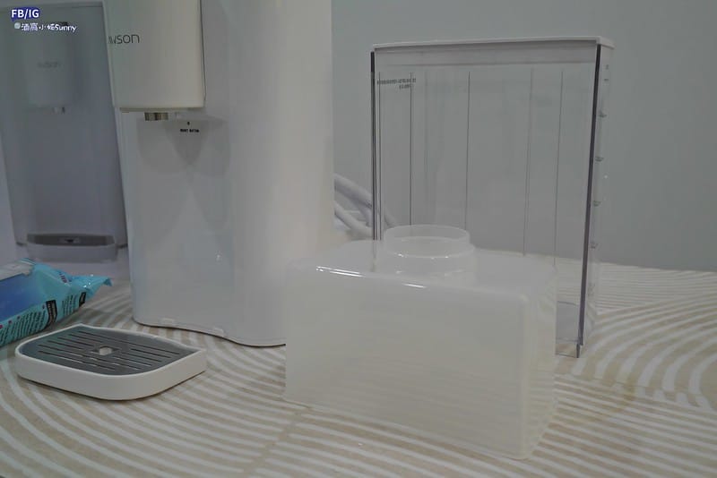 【日本AWSON歐森】2.9L濾芯式瞬熱開飲機/飲水機 (ASW-K2901)