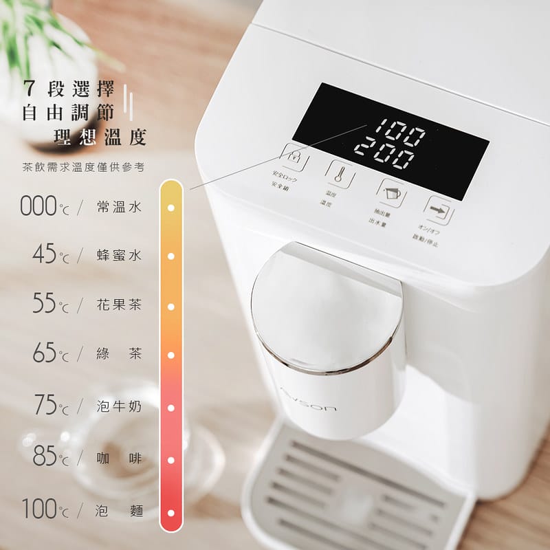 【日本AWSON歐森】2.9L濾芯式瞬熱開飲機/飲水機 (ASW-K2901)
