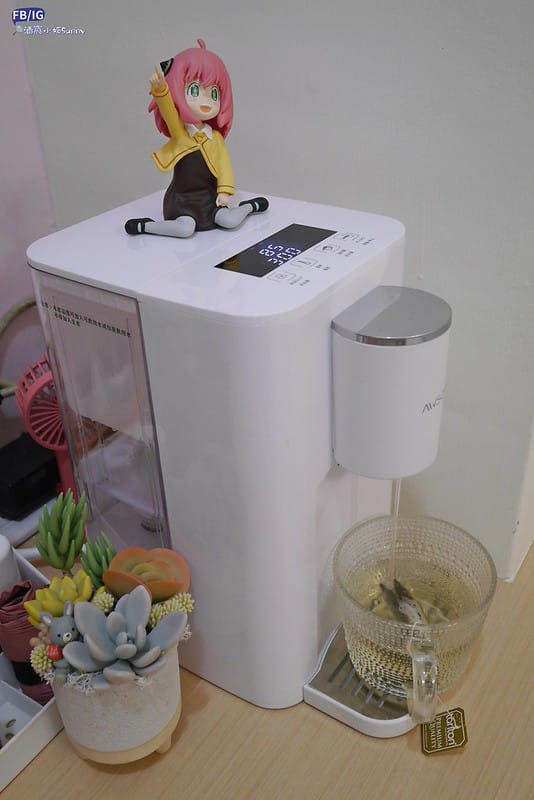 【日本AWSON歐森】2.9L濾芯式瞬熱開飲機/飲水機 (ASW-K2901)