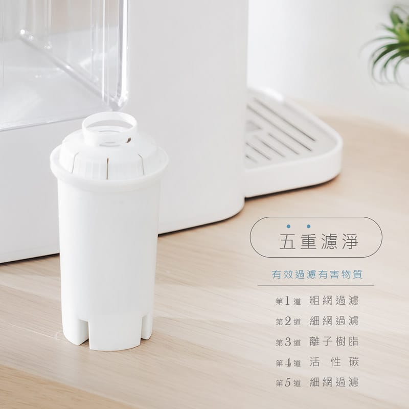 【日本AWSON歐森】2.9L濾芯式瞬熱開飲機/飲水機 (ASW-K2901)