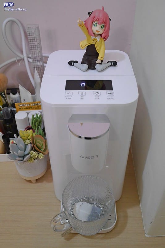 【日本AWSON歐森】2.9L濾芯式瞬熱開飲機/飲水機 (ASW-K2901)