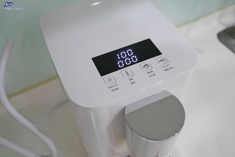 【日本AWSON歐森】2.9L濾芯式瞬熱開飲機/飲水機 (ASW-K2901)