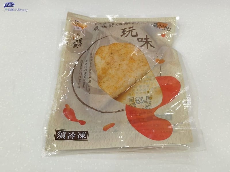 酒窩小姊Sunny晴天的角落 x 餐桌溫度 果木小薰雞胸&雞腿排 嚴選冷凍團