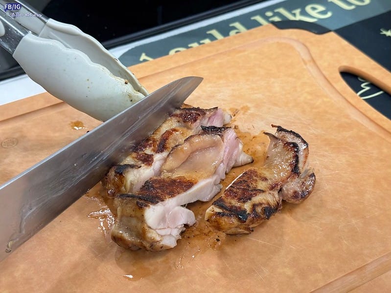 酒窩小姊Sunny晴天的角落 x 餐桌溫度 果木小薰雞胸&雞腿排 嚴選冷凍團