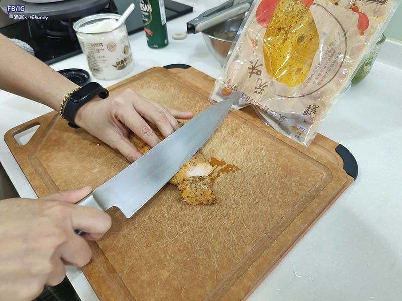 酒窩小姊Sunny晴天的角落 x 餐桌溫度 果木小薰雞胸&雞腿排 嚴選冷凍團