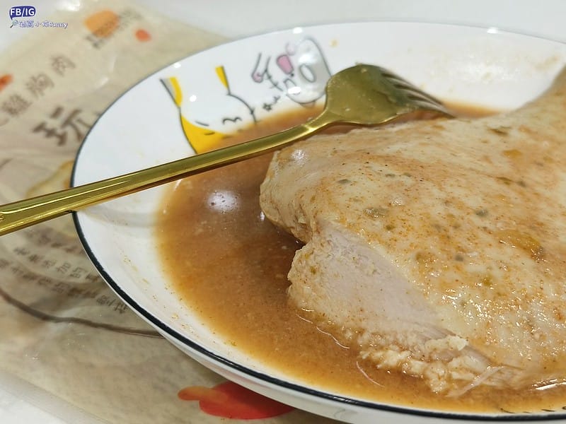 酒窩小姊Sunny晴天的角落 x 餐桌溫度 果木小薰雞胸&雞腿排 嚴選冷凍團