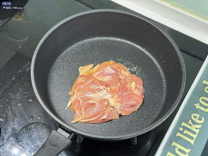 酒窩小姊Sunny晴天的角落 x 餐桌溫度 果木小薰雞胸&雞腿排 嚴選冷凍團