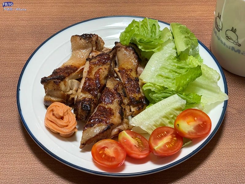 酒窩小姊Sunny晴天的角落 x 餐桌溫度 果木小薰雞胸&雞腿排 嚴選冷凍團