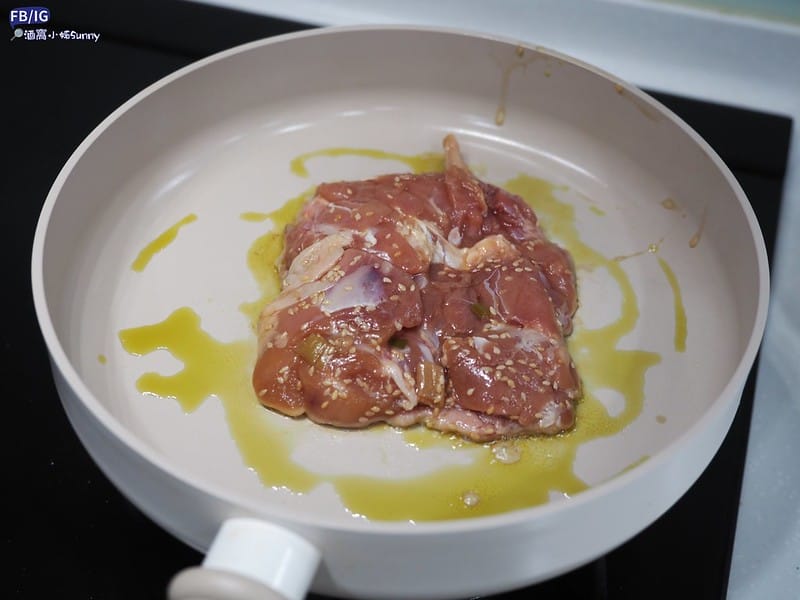 酒窩小姊Sunny晴天的角落 x 餐桌溫度 果木小薰雞胸&雞腿排 嚴選冷凍團