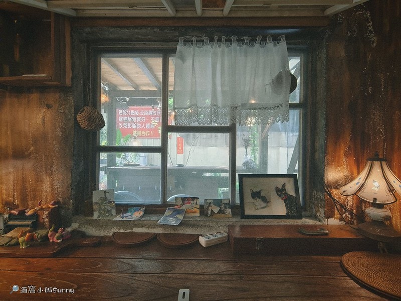 嘉義咖啡廳IN COFFEE—貓咪咖啡廳開到凌晨一點的嘉義咖啡廳,幸運的話同場有7隻貓咪相伴