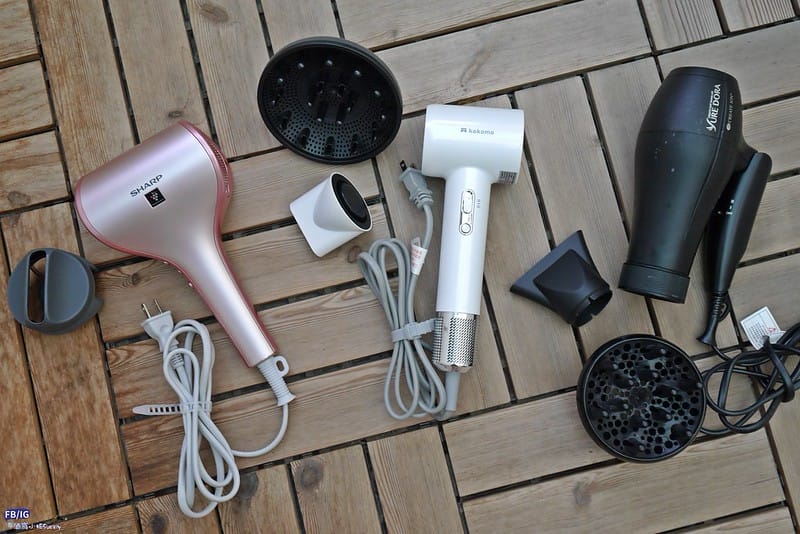 kokomo 風飛飛｜日本負離子高速吹風機