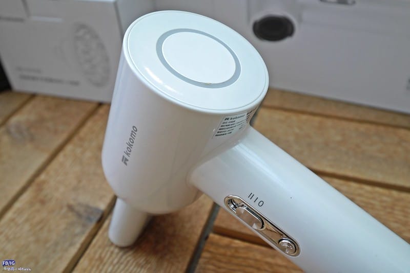 kokomo 風飛飛｜日本負離子高速吹風機