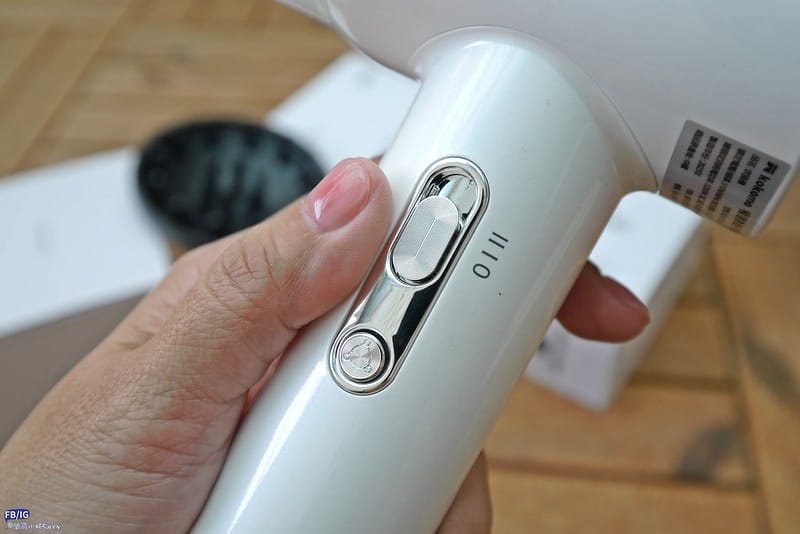 kokomo 風飛飛｜日本負離子高速吹風機