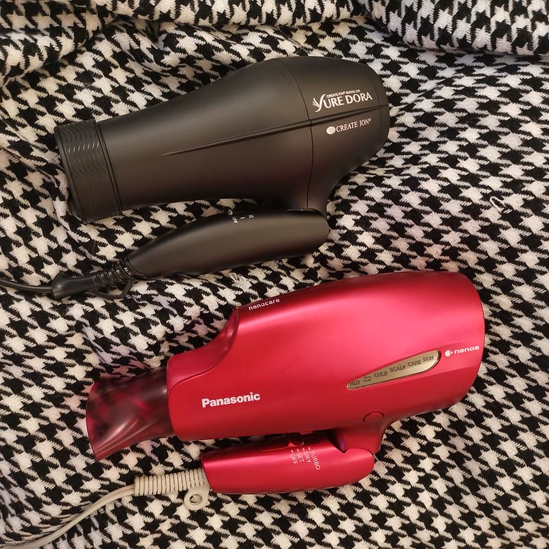 吹風機推薦｜日本create ion 翻轉風負離子吹風機