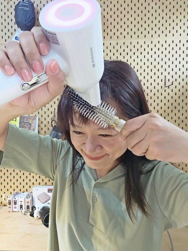 kokomo 風飛飛｜日本負離子高速吹風機