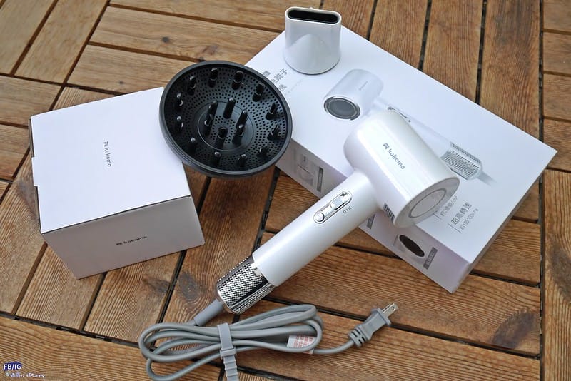 kokomo 風飛飛｜日本負離子高速吹風機