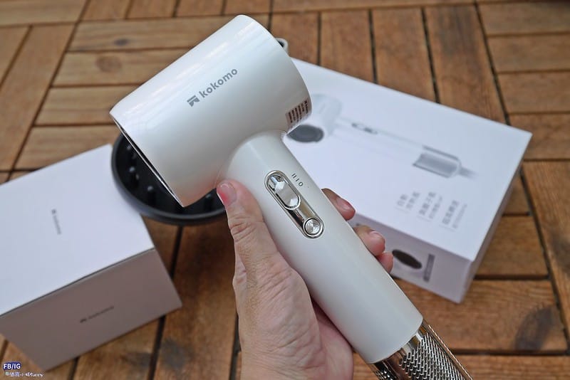 kokomo 風飛飛｜日本負離子高速吹風機