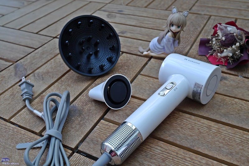 kokomo 風飛飛｜日本負離子高速吹風機