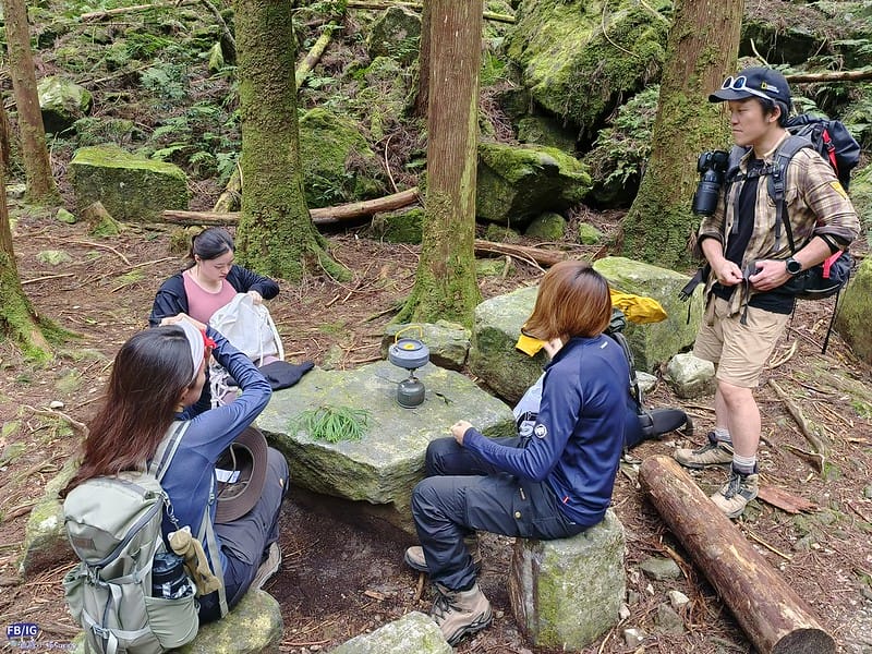 2024年,當然就是要登上海拔2024的橫嶺山呀!橫嶺山步道,超親民,難度僅2顆星