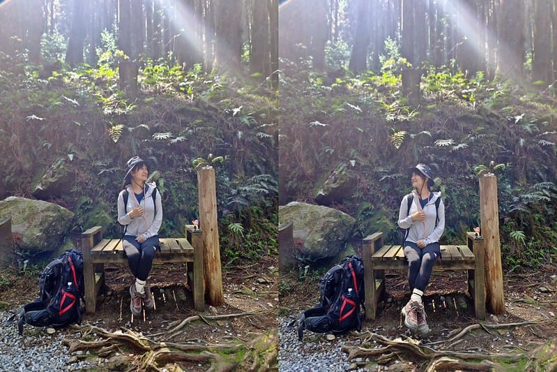 2024年,當然就是要登上海拔2024的橫嶺山呀!橫嶺山步道,超親民,難度僅2顆星