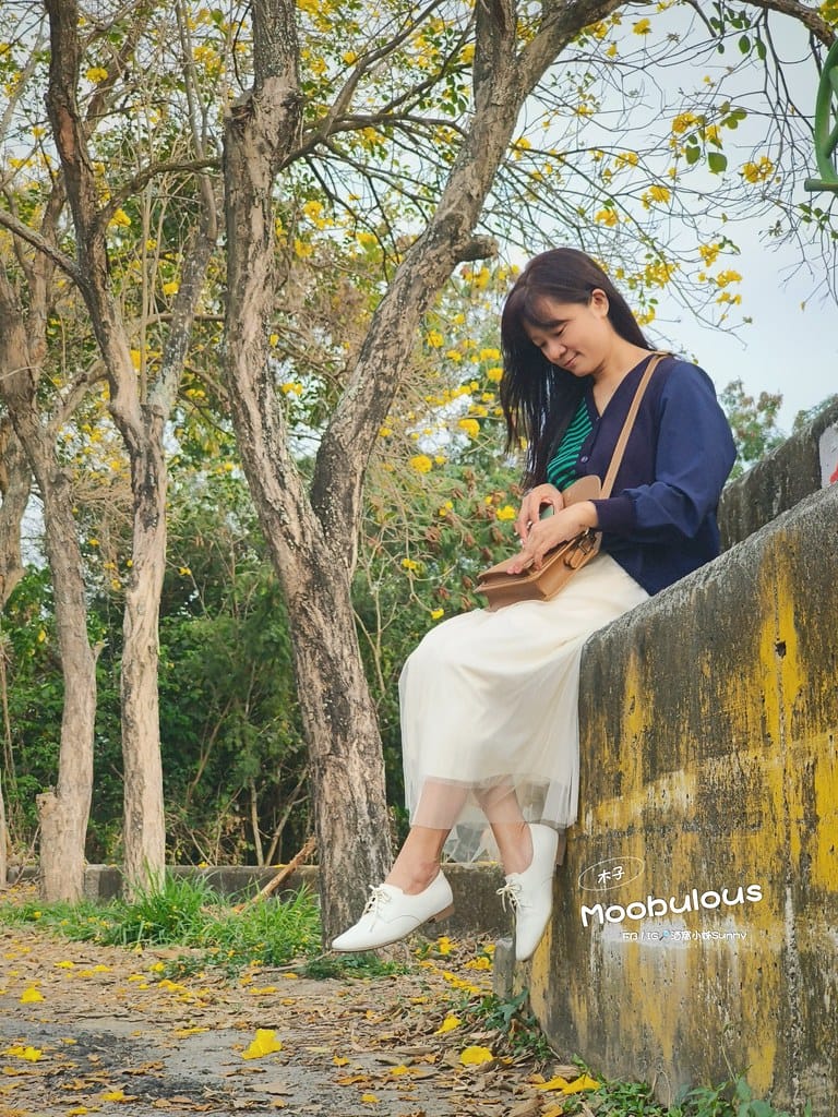 【moobulous木子】台灣手工真皮氣墊平底鞋