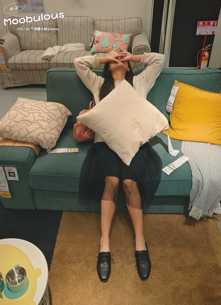 【moobulous木子】台灣手工真皮氣墊平底鞋