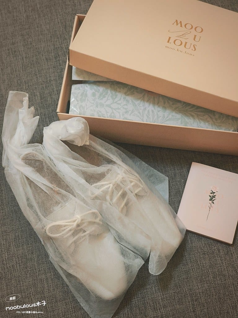 【moobulous木子】台灣手工真皮氣墊平底鞋