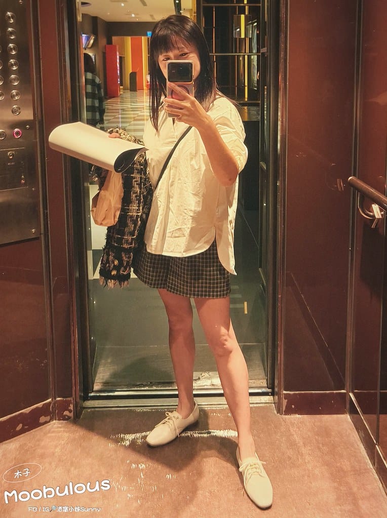 【moobulous木子】台灣手工真皮氣墊平底鞋