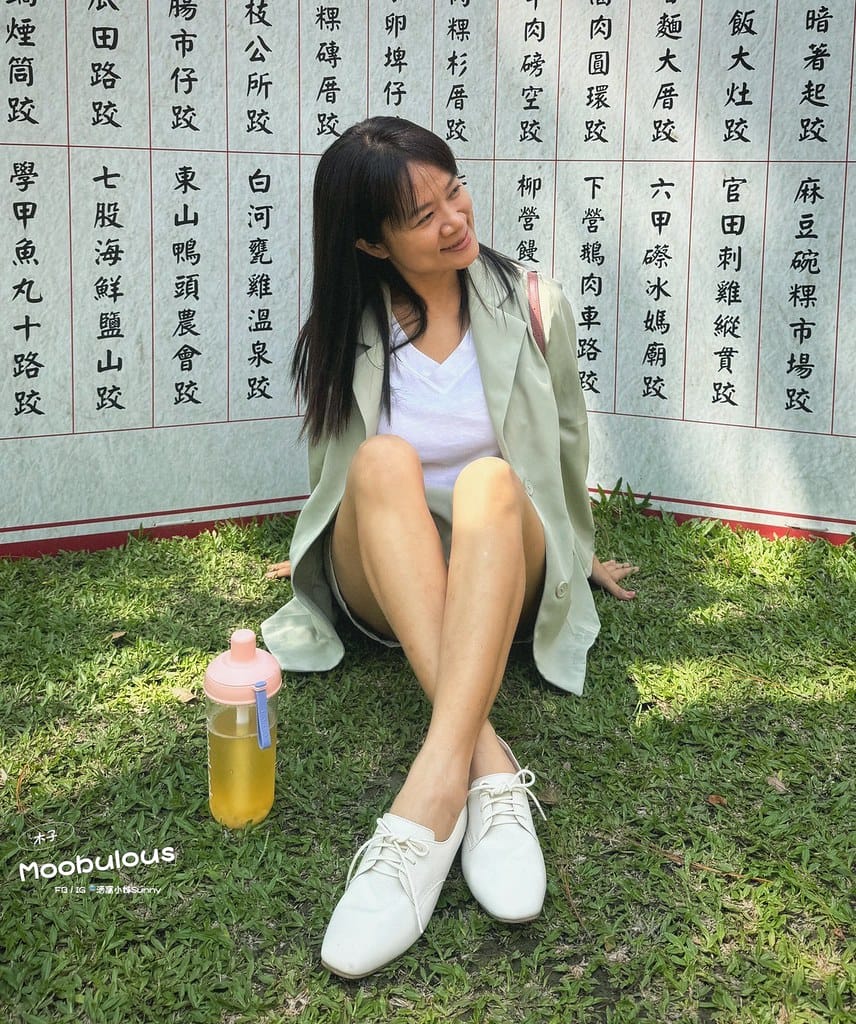 【moobulous木子】台灣手工真皮氣墊平底鞋