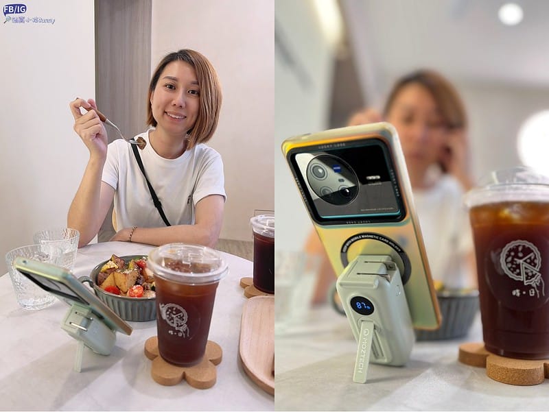 開箱｜超熱門的太空艙口袋行動電源,團購價只要990元,究竟該勸敗?還是勸退呢? MOZTECH® 太空艙 輕巧多功能口袋行動電源