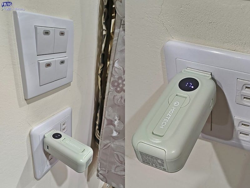 開箱｜超熱門的太空艙口袋行動電源,團購價只要990元,究竟該勸敗?還是勸退呢? MOZTECH® 太空艙 輕巧多功能口袋行動電源