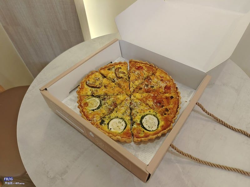 嘉義美食｜嘉義人氣鹹派,推薦-時。日 手作鹹派專賣,Google評價5顆星