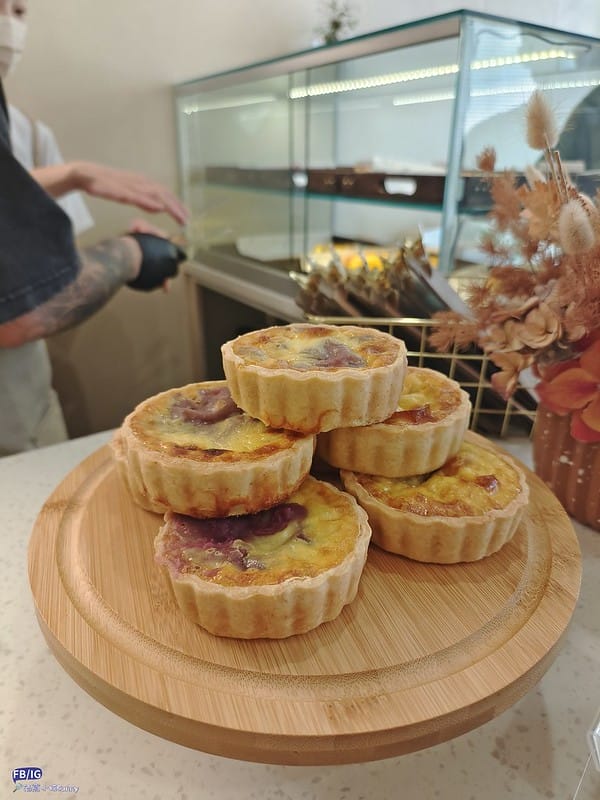 嘉義美食｜嘉義人氣鹹派,推薦-時。日 手作鹹派專賣,Google評價5顆星