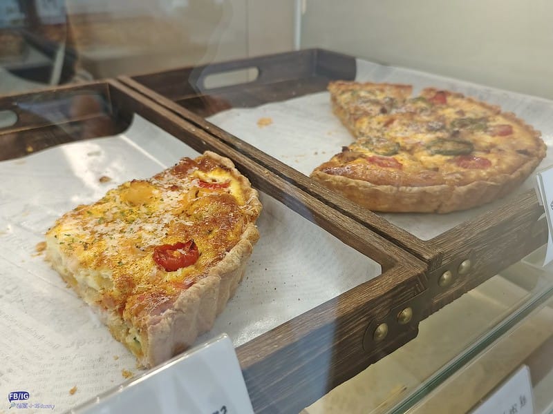 嘉義美食｜嘉義人氣鹹派,推薦-時。日 手作鹹派專賣,Google評價5顆星