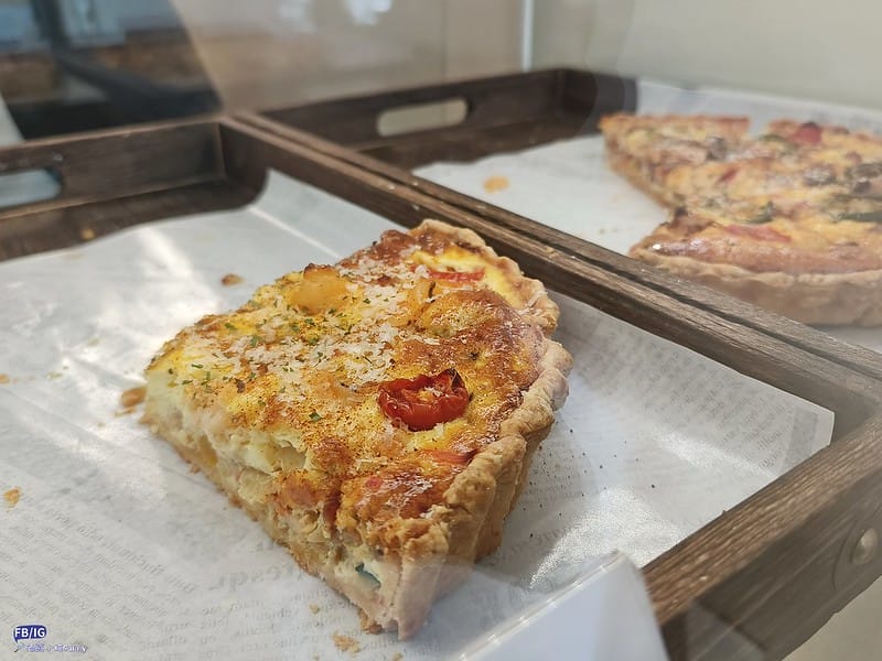 嘉義美食｜嘉義人氣鹹派,推薦-時。日 手作鹹派專賣,Google評價5顆星